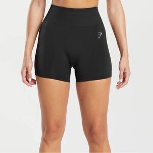 gymshark black everyday seamless shorts XL
